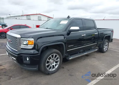 2015 GMC Sierra 1500 Denali z USA, uszkodzony, nr VIN 3GTU2WEC7FG211802